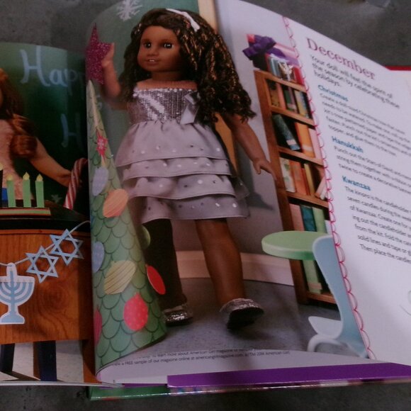 NEW American Girl Crafts-Doll Celebrations and Card Making Kit - Picture 10 of 10